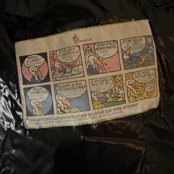 Moncler Bell Sleeve Quilted Down Coat - Picture 8 of 12